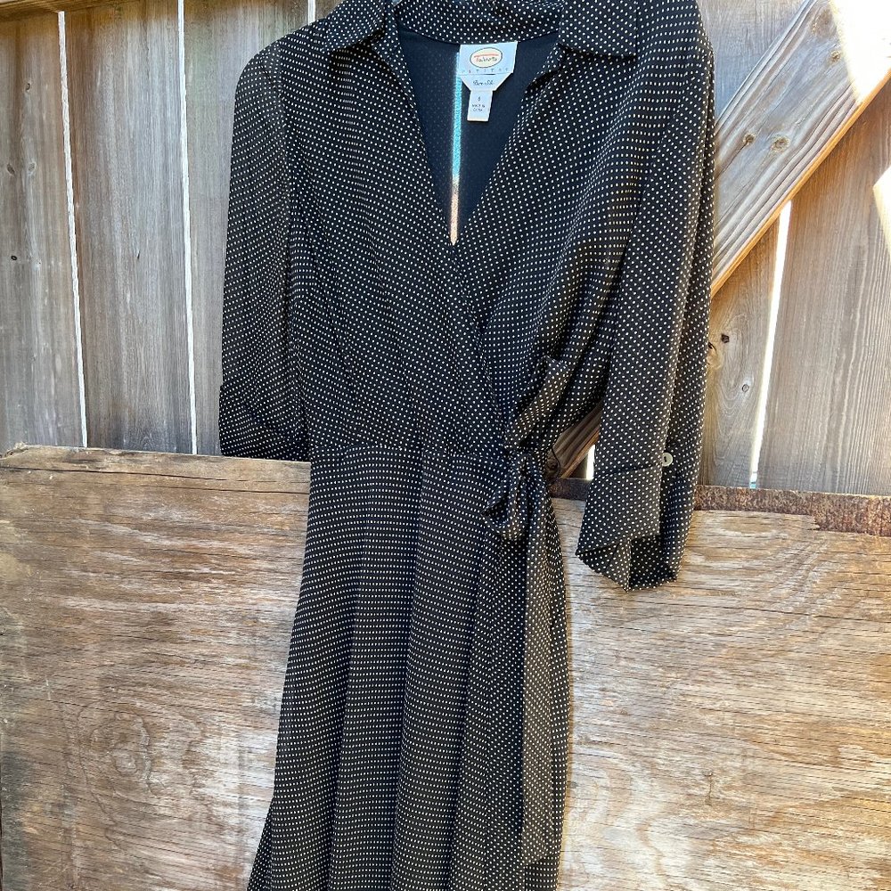 Silk Statement Career Dress